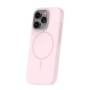 Plonas silikoninis Mag dėklas, skirtas Apple iPhone 17 Air 6,6", šviesiai rožinis - Image 2