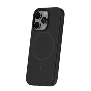 Plonas silikoninis Mag dėklas, skirtas Apple iPhone 17 Air 6,6", juodas - Image 2