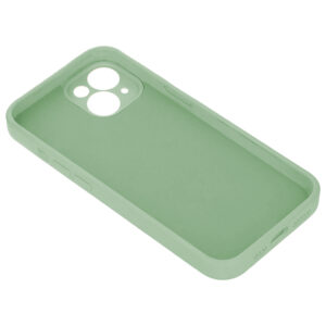 Silikoninis dėklas Apple iPhone 17 6,3" pistacijų spalvos - Image 3