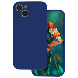 Silikoninis dėklas Apple iPhone 17 Pro Max 6,9" blue atlantic