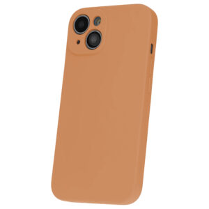 Silikoninis dėklas Apple iPhone 17 Pro Max 6,9" mandarinų spalvos - Image 2