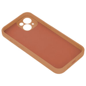 Silikoninis dėklas Apple iPhone 17 Pro Max 6,9" mandarinų spalvos - Image 3