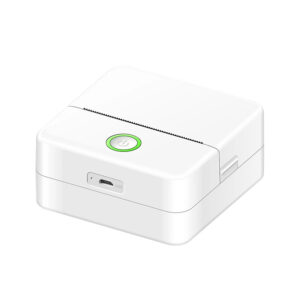 Setty Mini terminis spausdintuvas bluetooth DT1-0 baltas - Image 2