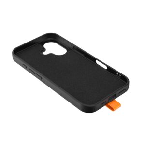 Loop Thin Mag dėklas Apple iPhone 15 Pro 6,1" juodas - Image 4