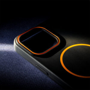 Loop Thin Mag dėklas Apple iPhone 15 Pro 6,1" juodas - Image 5