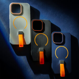 Loop Thin Mag dėklas Apple iPhone 15 Pro 6,1" juodas - Image 9