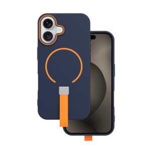 Loop Thin Mag dėklas, skirtas Apple iPhone 15 Pro 6,1" tamsiai mėlynas