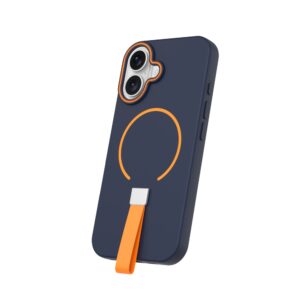 Loop Thin Mag dėklas Apple iPhone 16 6,1" tamsiai mėlynas - Image 2