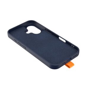„Loop Thin Mag“ dėklas, skirtas „Apple iPhone 17 Pro Max“ 6,9" tamsiai mėlynas - Image 4