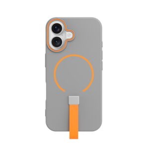 Loop Thin Mag dėklas Apple iPhone 11 pilkas - Image 2