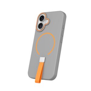 Loop Thin Mag dėklas Apple iPhone 17 6,3" pilkas - Image 3