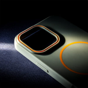 Loop Thin Mag dėklas Apple iPhone 17 6,3" pilkas - Image 5