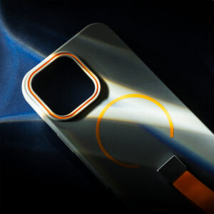 Loop Thin Mag dėklas Apple iPhone 11 pilkas - Image 6