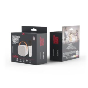 Maxlife Bluetooth karaokės kolonėlė MXKS-100 balta - Image 8