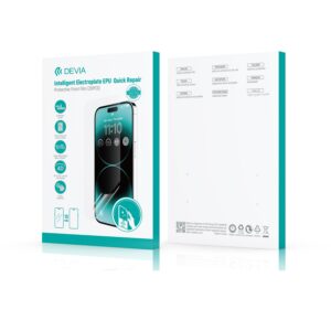 Devia Set apsauginė plėvelė EPU quick repair electroplate skirta pjaustymo staklėms 20vnt. išmaniojo telefono LCD ekranui - Image 2