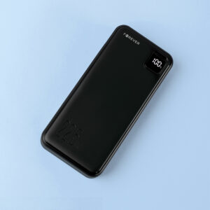 Forever išorinė baterija TB-300L PD QC 22,5W 20000 mAh juoda - Image 4