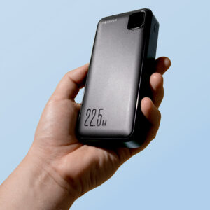 Forever išorinė baterija TB-300L PD QC 22,5W 20000 mAh juoda - Image 6