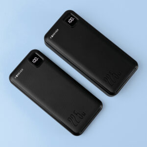 Forever išorinė baterija TB-300L PD QC 22,5W 20000 mAh juoda - Image 10