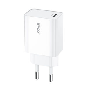 BWOO sieninis įkroviklis 20W CDA226 QC 1x USB-C juodas - Image 2