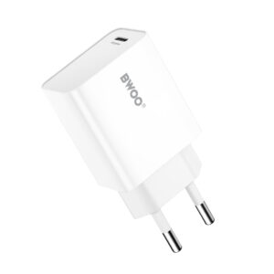 BWOO sieninis įkroviklis 20W CDA226 QC 1x USB-C juodas - Image 3