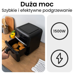 Huslog 1500W gruzdintuvė - Image 5
