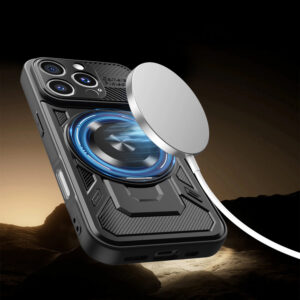 Defender Armor Mag dėklas, skirtas Apple iPhone 13 6,1" juodas - Image 2