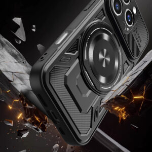 Defender Armor Mag dėklas, skirtas Apple iPhone 13 6,1" juodas - Image 3