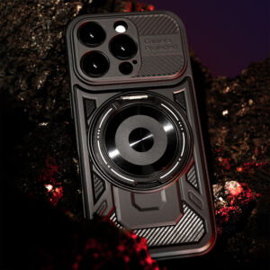 Defender Armor Mag dėklas, skirtas Xiaomi Redmi Note 15 Pro Plus 5G (EU), juodas - Image 4