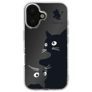 Itin madingas dėklas, skirtas Apple iPhone 15 Pro 6,1" katė