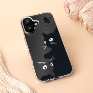 Itin madingas dėklas, skirtas Apple iPhone 15 Pro 6,1" katė - Image 6