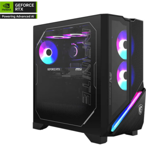 Stacionarus kompiuteris MSI MPG Infinite X3 AI 2NVR7 U7 / 32GB / 1TB SSD / NVIDIA GeForce RTX 5070 Ti / Windows 11 Home (black)