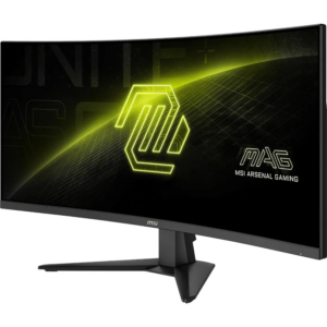 Monitorius MSI MAG 346CQDF E20 / 86,4 cm (34") / 3440x1440 (UWQHD) / Rapid VA / UWQHD (3440 x 1440): 200Hz, HD (1720 x 720): 400Hz / 0.5 ms (Min.) (GTG) / 300 nits / 4000:1 - Image 3