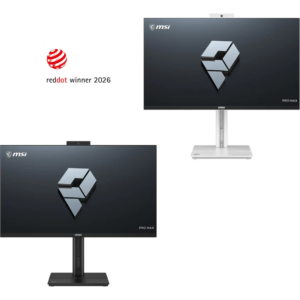 All-in-One PC MSI PRO MAX 27TP Z 8MG Ryzen 7 / 16 GB / 512 GB SSD / 27" FHD / Touchscreen / IPS / 120Hz / 5MP Webcam / Windows 11 Pro (black) - Image 5