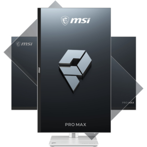 All-in-One PC MSI PRO MAX 27TP Z 8MG Ryzen 7 / 16 GB / 512 GB SSD / 27" FHD / Touchscreen / IPS / 120Hz / 5MP Webcam / Windows 11 Pro (black) - Image 2