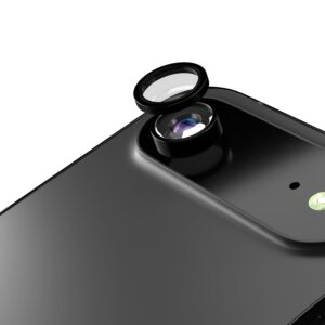 Etteri kameros objektyvo apsauga, skirta Apple iPhone 17 Air, juoda