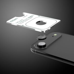 Etteri kameros objektyvo apsauga, skirta Apple iPhone 17 Air, juoda - Image 3