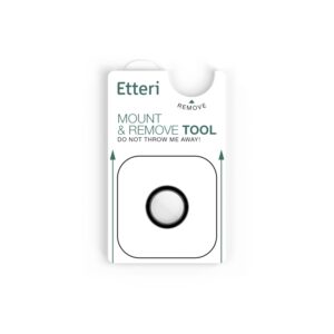 Etteri kameros objektyvo apsauga, skirta Apple iPhone 17 Air, juoda - Image 5