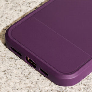 Paprastas anglies pluošto dėklas, skirtas Xiaomi Redmi 14C 4G/ 14C 5G / Redmi A4 / POCO C75, violetinis - Image 6