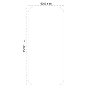 Etteri hibridinis stiklas, skirtas Apple iPhone 17 Air 6,5" - Image 2