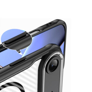 Defender Carbon Mag dėklas Apple iPhone 17 Air 6,6" juodas - Image 2