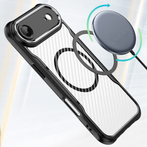 Defender Carbon Mag dėklas Apple iPhone 17 Air 6,6" juodas - Image 3