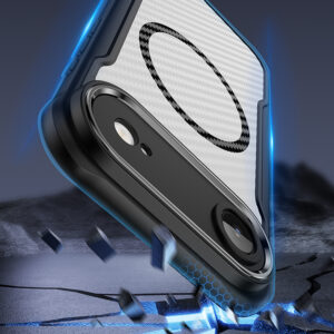 Defender Carbon Mag dėklas Apple iPhone 17 Air 6,6" juodas - Image 4