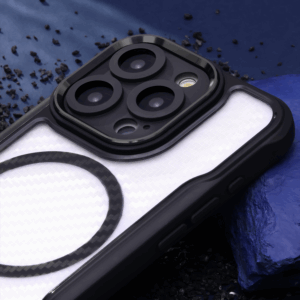 Defender Carbon Mag dėklas Apple iPhone 17 Air 6,6" juodas - Image 5