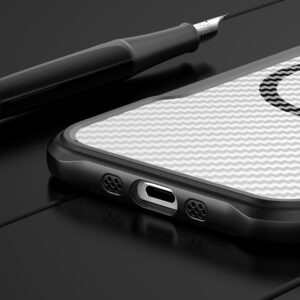 Defender Carbon Mag dėklas Apple iPhone 17 Air 6,6" juodas - Image 7
