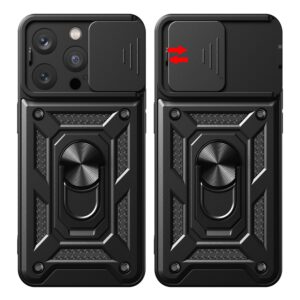 Defender Slide dėklas, skirtas Xiaomi Redmi Note 10 Pro / 10 Pro Max, juodas - Image 3