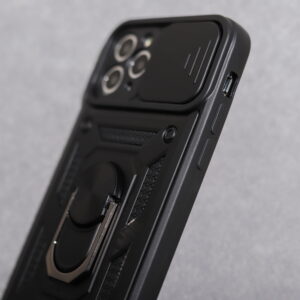 Defender Slide dėklas, skirtas Xiaomi Redmi Note 15 Pro Plus 5G (EU), juodas - Image 6