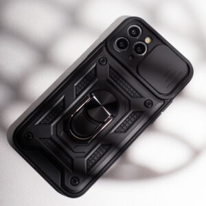 Defender Slide dėklas, skirtas Xiaomi Redmi Note 15 Pro Plus 5G (EU), juodas - Image 8