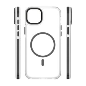 Etteri Icy Mag dėklas, skirtas Apple iPhone 14 6,1" juodas - Image 4