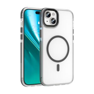 Etteri Icy Mag dėklas, skirtas Apple iPhone 15 6,1" juodas