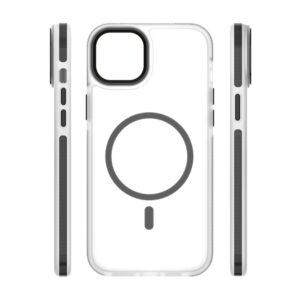 Etteri Icy Mag dėklas, skirtas Apple iPhone 15 6,1" juodas - Image 4